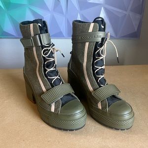 Converse GR82 Chuck Taylor All Star Boot in Olive